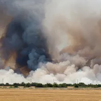 Mehedinţi: Temperaturile de peste 40 de grade îngreunează intervenţia pompierilor la incendii - FOTO: Inquam Photos / Cornel Putan