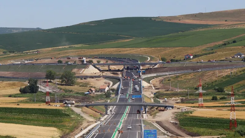 România a ajuns la 1.309 km de autostradă. S-a mai deschis un ciot de 5 km - Foto: Facebook / Asociația Pro Infrastructură