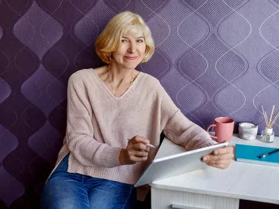 Pensionară - Foto: Magnific (Imagine cu rol ilustrativ)