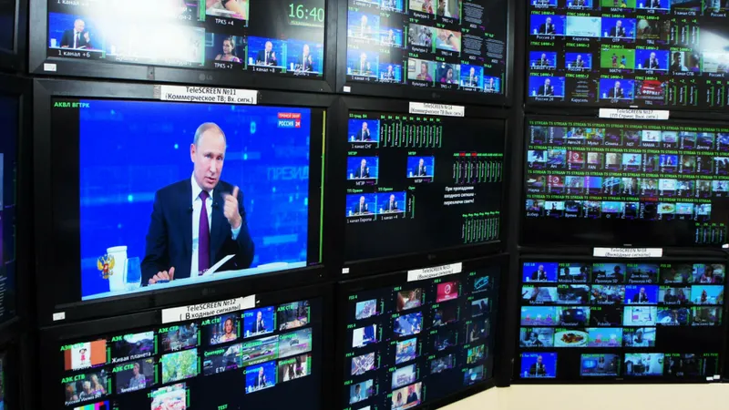 Rusia va declanșa un vast război hibrid împotriva Republicii Moldova la alegerile parlamentare Foto: Profimedia Images(fotografie cu caracter ilustrativ)