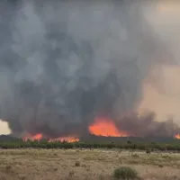 N-ați mai văzut așa ceva! O „firenado”, o tornadă de foc, mătură devastator Utah. Explicații - Foto: captură video