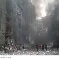 Armata rusă a lansat rachete asupra unor case din Sumy, ucigând zece persoane, printre care și copii/FOTO: Twitter