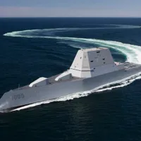 USS Zumwalt - Foto: US Navy
