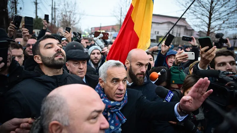 Judecătoarea lui Călin Georgescu, amenințată de ex-legionarul Cătălin Berenghi. A intervenit Poliția - Foto: Profimedia Images (rol ilustrativ)