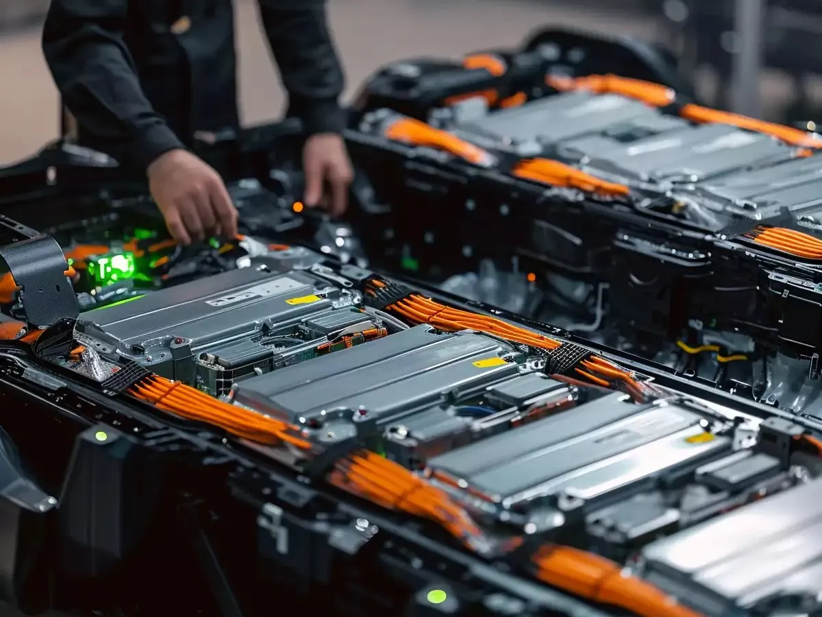 Baterie tracțiune - Foto: hybridbatteries.co.nz