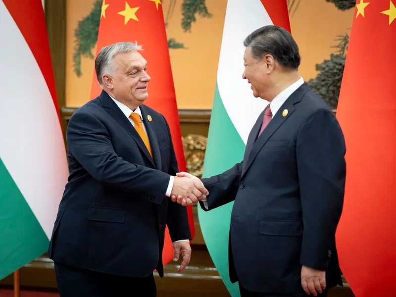 Orban s-a închinat la Rusia și China, Ungaria devine piciorul industriei chineze de mașini electrice - Foto: Profimedia Images - Imagine cu rol ilustrativ