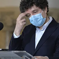 Primarul general al Capitalei, Nicuşor Dan, afirmă că discuţiile de joi seară privind bugetul Capitalei au înregistrat "progresele sperate". / Foto: digi24.ro
