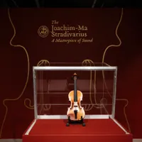 O vioară Stradivarius, vândută cu 11.300.000 $ - Foto: Profimedia Images