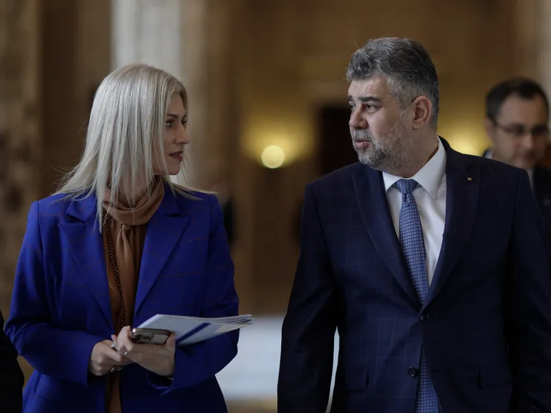 Gorghiu, întrebată dacă-l votează pe Ciolacu la prezidenţiale: „Am votat doar candidați de dreapta” - Foto: INQUAM Photos/ Octav Ganea/ Imagine cu caracter ilustrativ