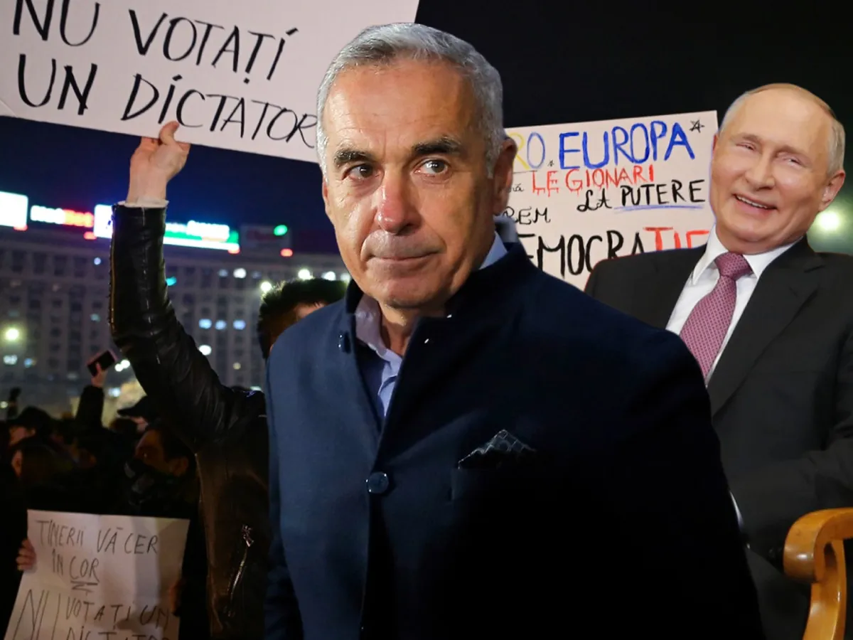 Propagandiștii Kremlinului jubilează după victoria lui Călin Georgescu: "Românii iubesc Rusia" - Foto: Profimedia images