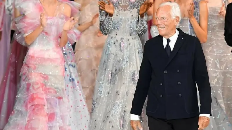 Giorgio Armani - Foto: Facebook