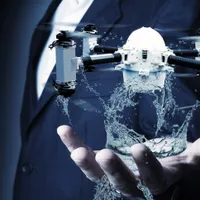 VIDEO SUA lansează submarinul fără echipaj de recuperare a dronelor Naviator - Foto: thenaviator.com
