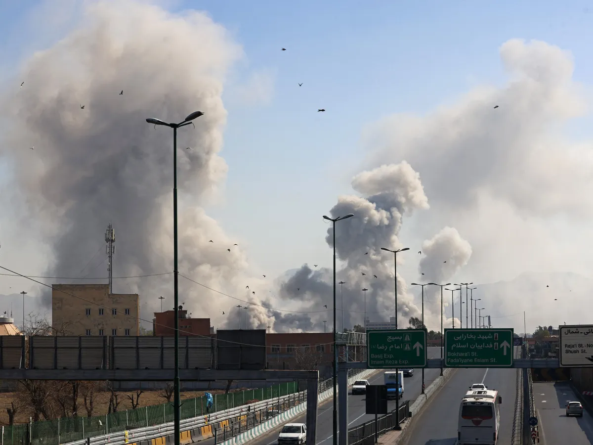 Război în Iran - Foto: Profimedia Images