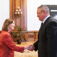 Nicoale Ciucă s-a întâlnit cu ambasadorul SUA - Foto: Facebook/Nicolae Ionel Ciucă