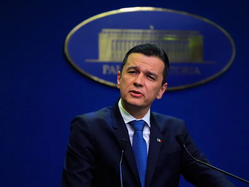 Sorin Grindeanu, liderul PSD - Foto: Profimedia Images