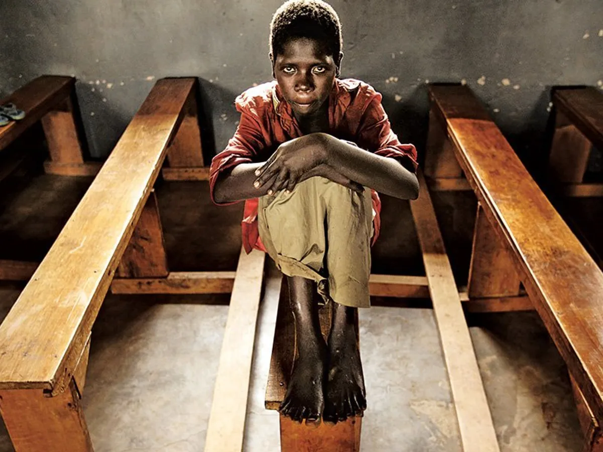 Fost captiv LRA, într-un centru de reabilitare din Uganda