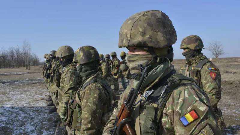 Militarii români, rol important în NATO. FOTO: Facebook