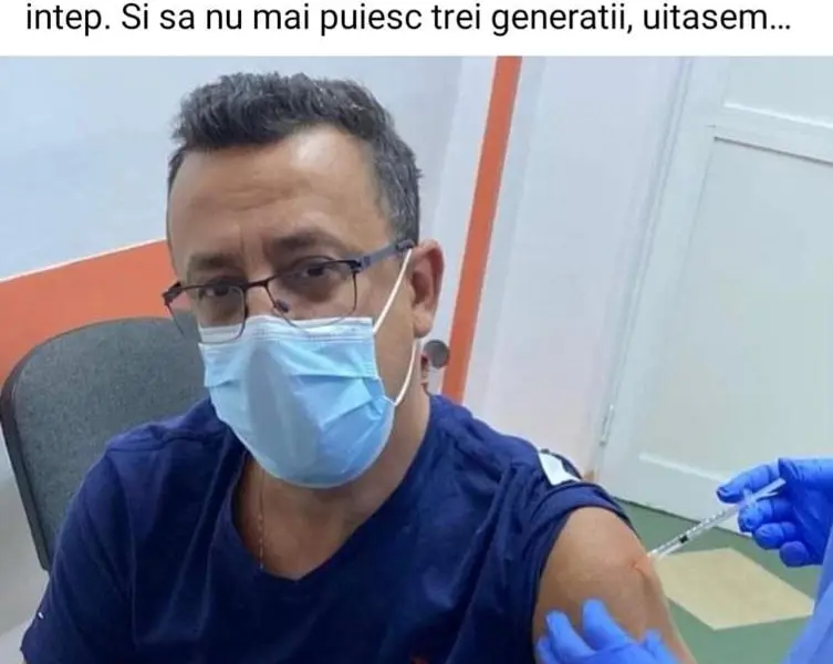 Victor Ciutacu a făcut doza 3 și contestă minciunile difuzate de România TV, post la care lucrează