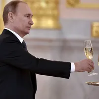 Putin închină șampanie pentru „operațiunea specială” din Ucraina/Foto: you tube