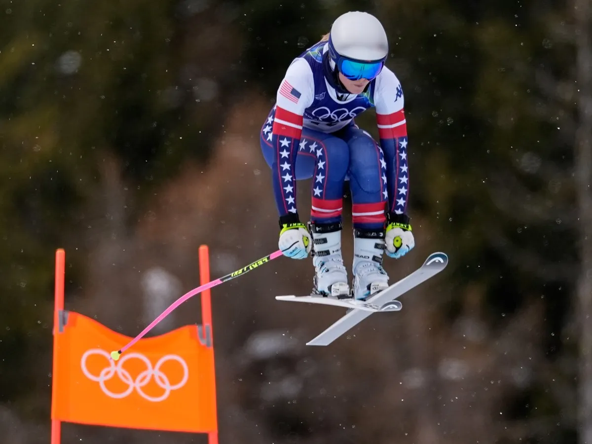 JO 2026 - Schi alpin: Lindsey Vonn, al treilea cel mai rapid timp la coborâre, în antrenamentul de sâmbătă