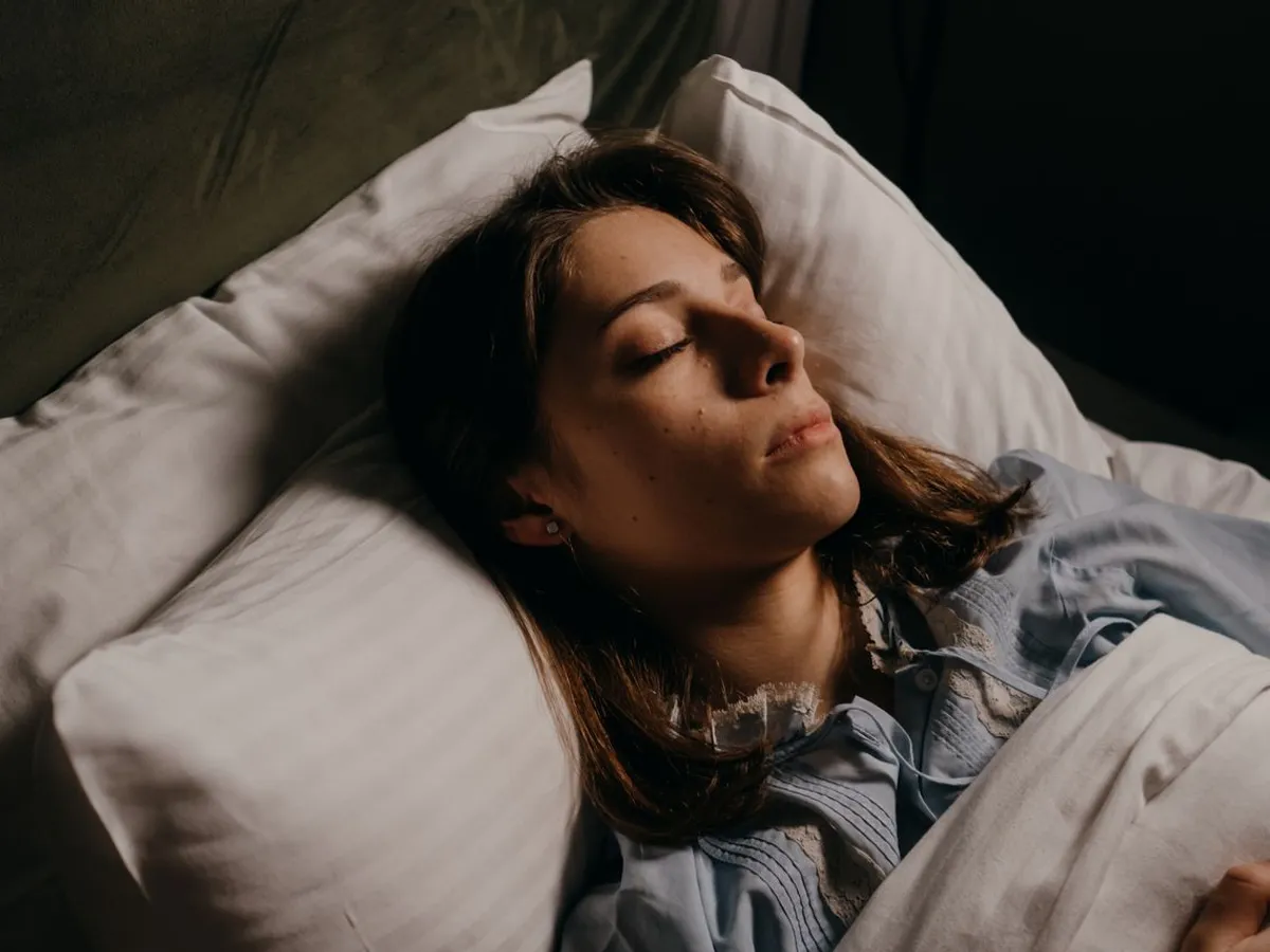 fată care doarme Foto: Pexels (imagine cu rol ilustrativ)