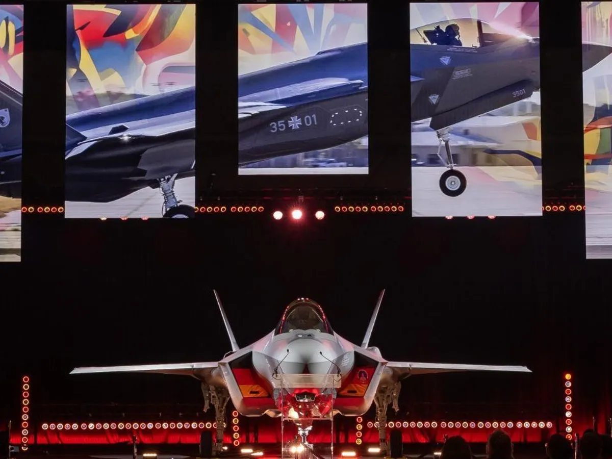 Germania a primit din SUA primul avion F-35A - Foto: Profimedia Images (imagine cu  rol ilustrativ)