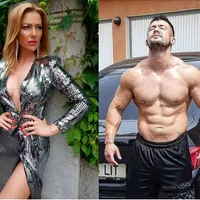 Campiona la culturism Alina Pană se ceartă cu vărul ei, interlopul Costi Litrașu Foto: Facebook