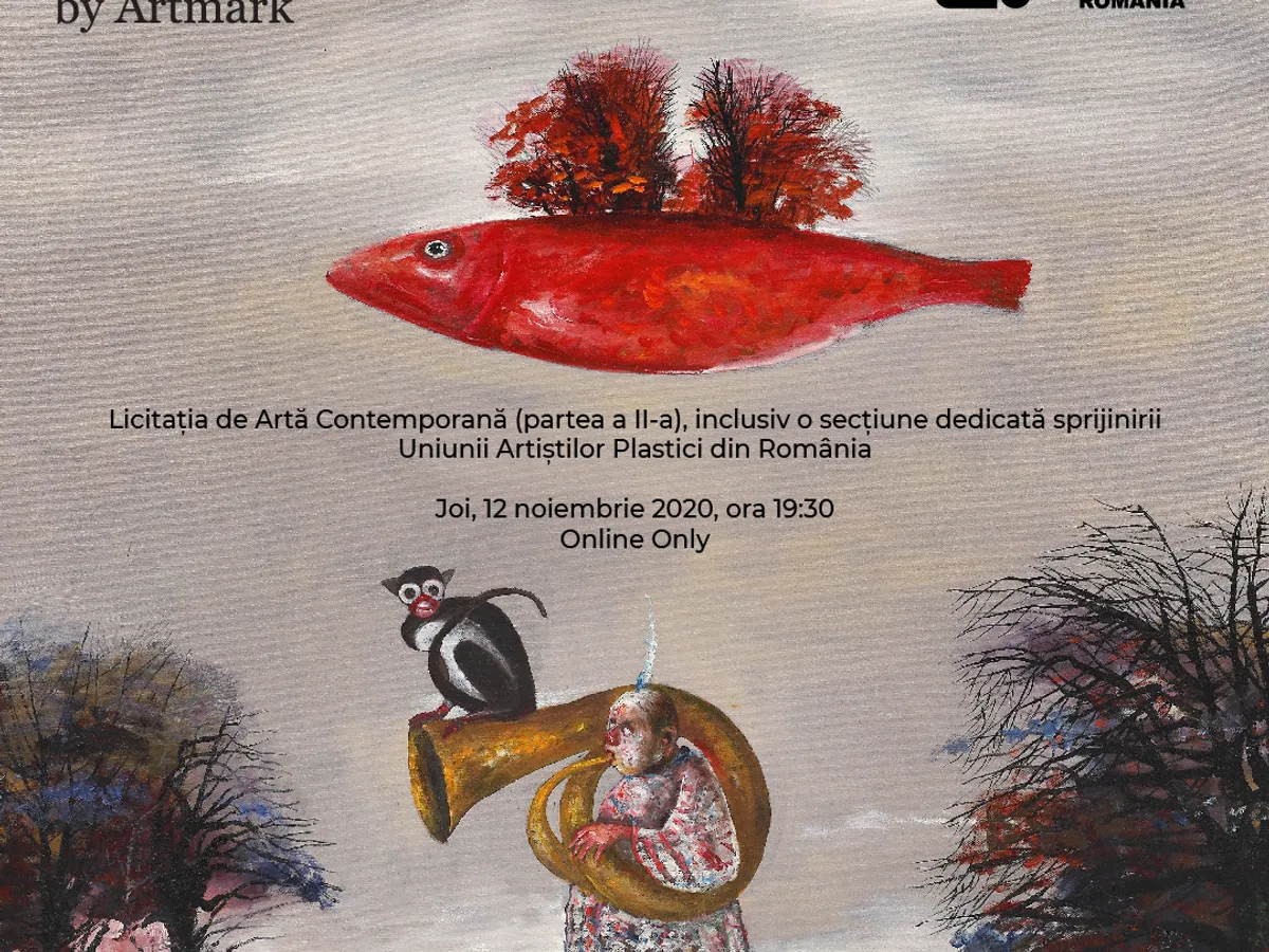 Licitația de Artă Contemporană II, inclusiv o secțiune caritabilă dedicată UAP