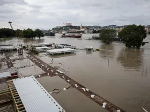 Digul de la Fetești este în pericol din cauza creșterii debitului Dunării. Se îndreaptă spre țară Foto: Profimedia Images (fotografie cu caracter ilustrativ)