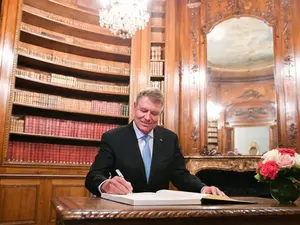 Președintele Klaus Iohannis Foto: Administrația Prezidențială