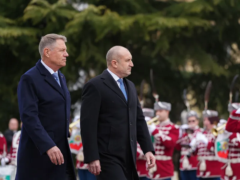 Klaus Iohannis ar trebui să discute cu Rumen Radev, la Sofia, despre criza companiei Euroins - Foto: Administraţia Prezidenţială