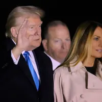 Donald Trump la funerarii Papei Francisc - Foto: Profimedia Images