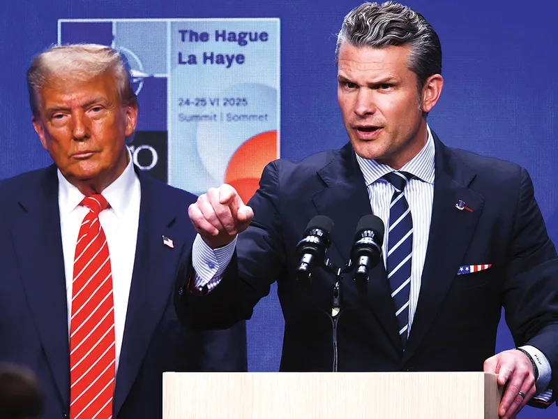 La scurt timp după summitul NATO, Pentagonul a oprit livrarea de arme către Ucraina. Apoi Donald Trump a infirmat suspendarea și a plusat - Foto: Profimedia Images