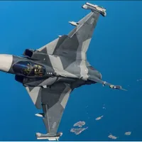 JAS 39 Gripen suedez/Foto: Saab