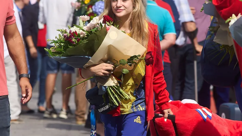 De ce Sabrina Voinea are șanse mici să ia medalia de bronz înapoi? Precedentul Yang Tae o doboară - Foto: Profimedia Images