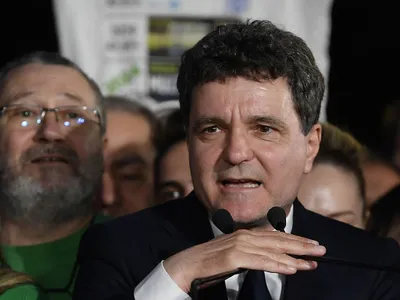 Preşedintele României, Nicuşor Dan - Foto: INQUAM PHOTOS/Alex Nicodim