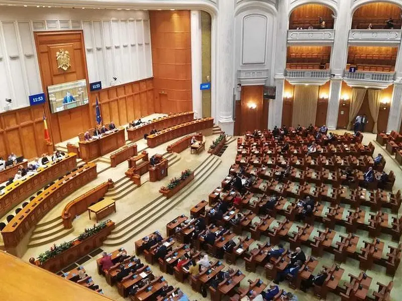 Şedinţă secretă comună de lucru a Parlamentului - Foto: cdep.ro