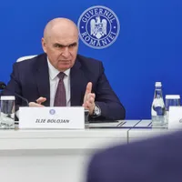 Ilie Bolojan, premier - Foto: gov.ro