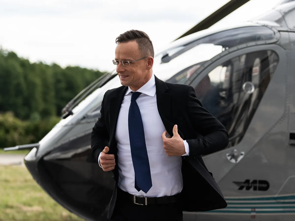 Péter Szijjártó Foto: Facebook