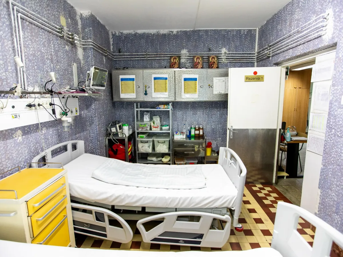 Maternitatea Polizu din București, reabilitată de un ONG prima dată după 40 de ani, cu 3.600.000 € - Foto: Salvați Copiii