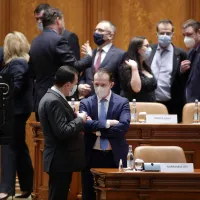 Ludovic Orban și Florin Cîțu Foto: Facebook Guvernul României