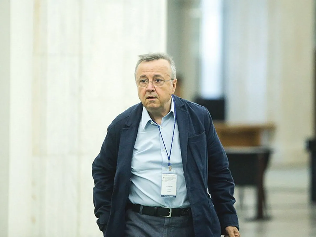 Ion Cristoiu - Foto: INQUAM PHOTOS / GEORGE CĂLIN