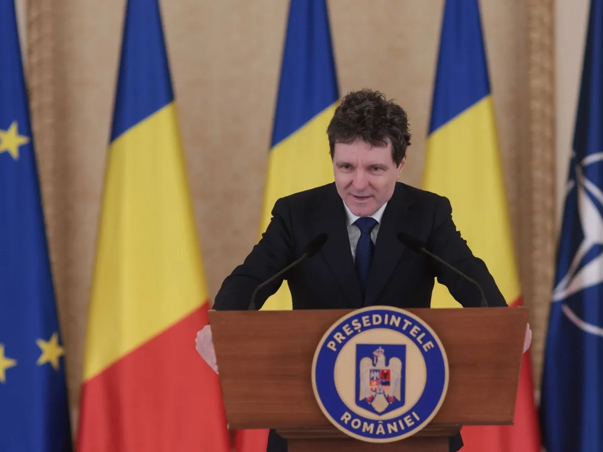 Nicușor Dan Foto: Inquam Photos / George Calin