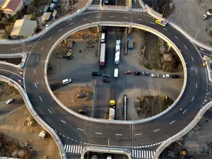 Veste incredibilă pentru șoferi. Pasajul Domnești va fi inaugurat vineri după 14 ani de "teroare" - FOTO: Facebook/asociația Pro Infrastructură