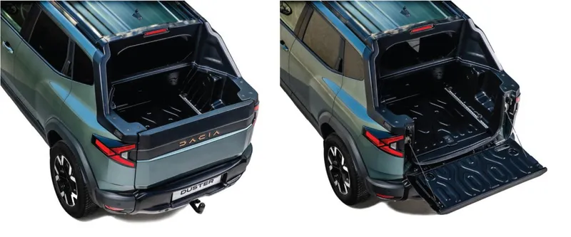 Dacia a lansat pe piața din România versiunea utilitară Duster Pick-Up - Foto: Dacia