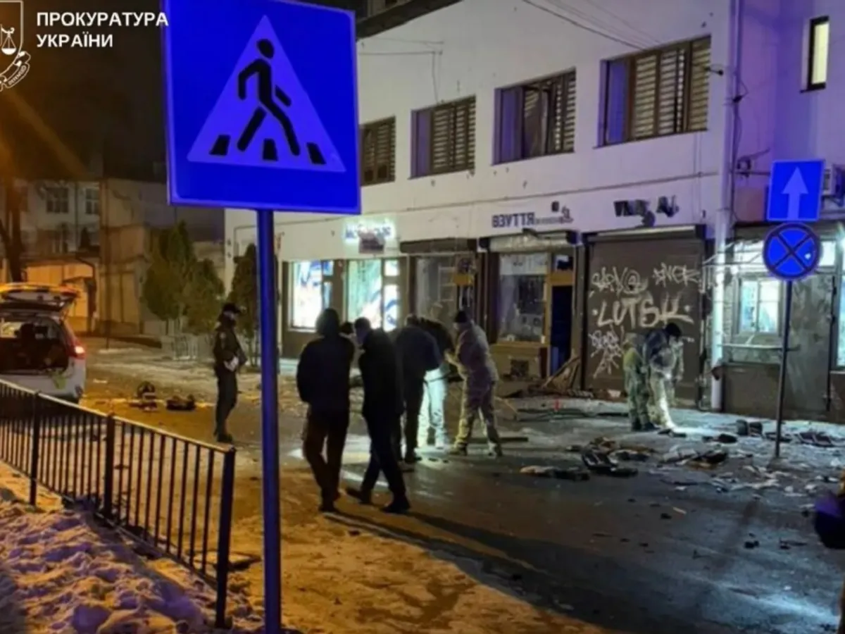 Explozie catalogată drept atac terorist la Liov, în Ucraina. O polițistă de 23 de ani a fost ucisă