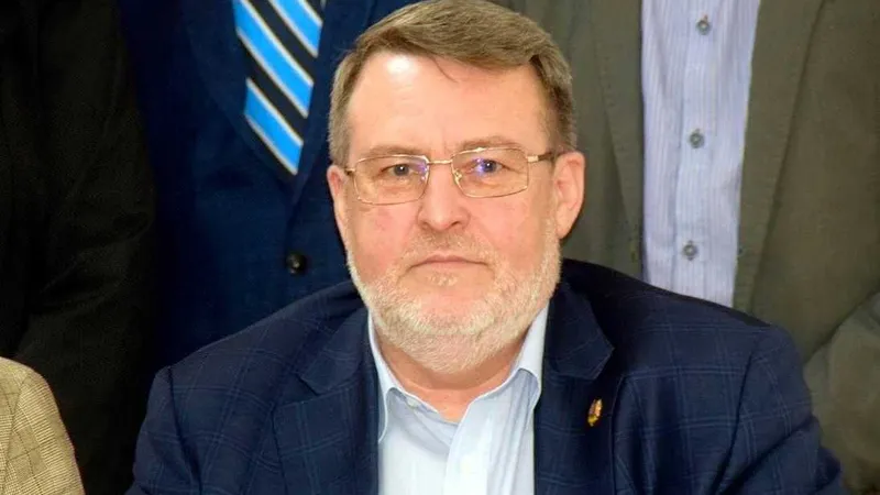 Preşedintele interimar PNL Neamţ, Eugen Ţapu-Nazare. / Foto: inroman.ro