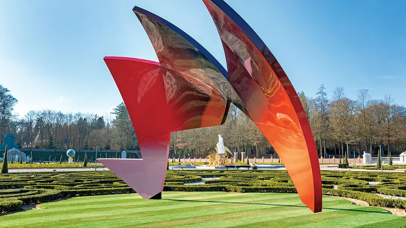 Grădina îngrijorărilor pământești, Apeldoorn, Țările de Jos