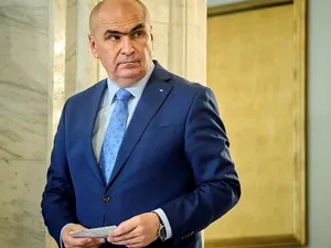 Ilie Bolojan anunță programul de guvernare - Foto: Profimedia Images