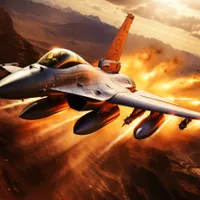 Reacția MApN după atacul cu drone de la Dunăre. Două F-16 au urmărit dronele care vizau Tulcea - Foto: Profimedia images - Caracter ilustrativ